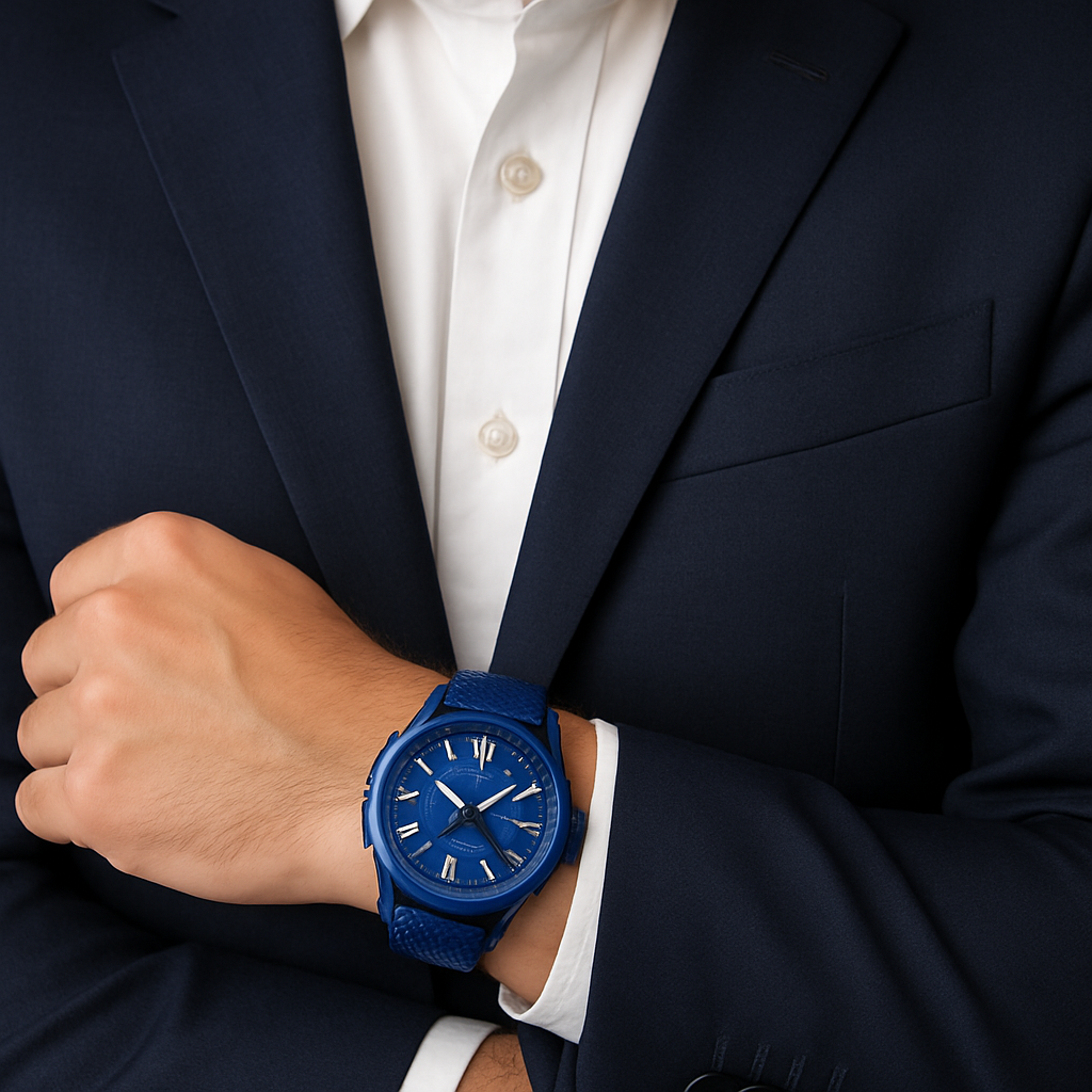 Titan Quarta day-date 50