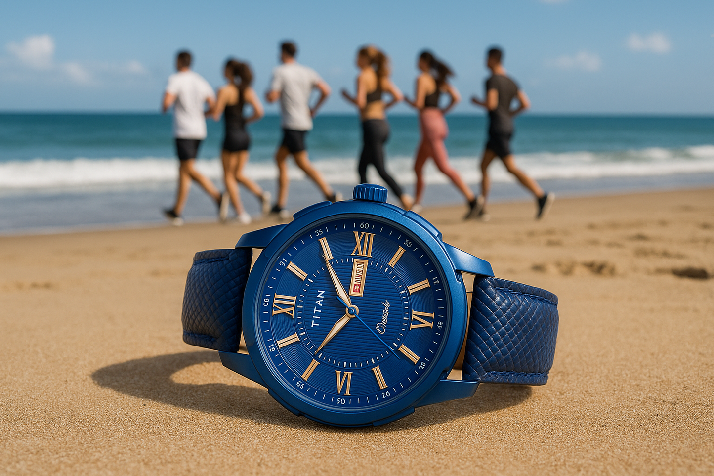Titan Quarta day-date 50